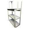 Vynxaria Multi-Tier Baker’s Rack Spacious Storage/Display, Sturdy Particle Board, Adjustable Shelves, Sleek Design, Easy Assembly - 3 of 4