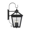 Savoy House Ellijay 4 - Light Wall Light in  Black - 2 of 4
