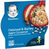Gerber Baby Food Oatmeal & Barley Apple Cinnamon Baby Cereal - 4.5oz - 2 of 4