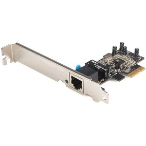 StarTech 1 Port PCI Express 10/100 Ethernet Network Interface Adapter Card - 1 of 1