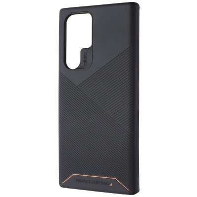 ZAGG Gear4 Denali Series Case for Samsung Galaxy S22 Ultra - Black