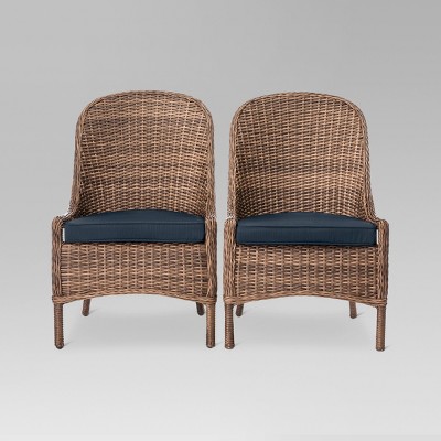 threshold wicker chair