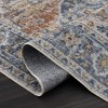 Hauteloom Hiti Rust Flat Pile Washable Rug - 4 of 4
