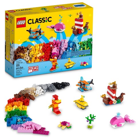 Idol kalender lærer Lego Classic Creative Ocean Fun 11018 Building Kit : Target