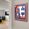 Houston Astros World Series Champions 3D Metal Artwork – Hex Head Art