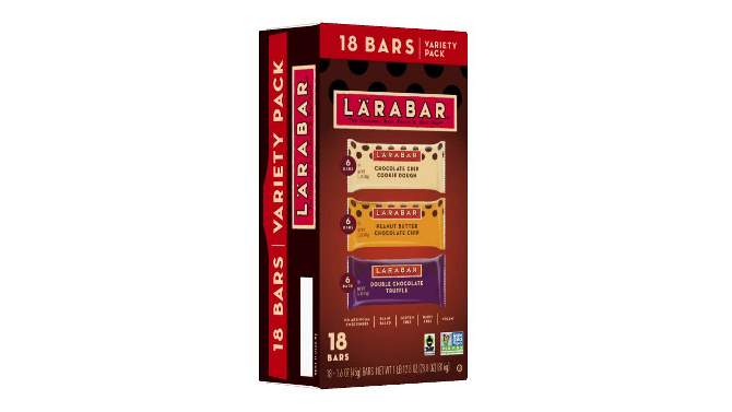 Larabar Chocolate Variety Pack - 28.8oz/18ct, 2 of 10, play video