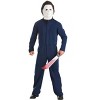 HalloweenCostumes.com Men's Blue Mechanic Coveralls Costume - 3 of 4