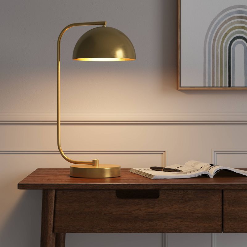 Valencia Table Lamp Brass - Threshold™, 3 of 7