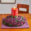 RCZ Décor Artificial Foam Roses for Decoration, Attractive Fake Flowers for DIY Wedding Centerpieces, Includes: 50 Roses with Stems and 20 Leaves - 2 of 3