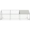 COZONY Large Metal Chicken Run, Walk-in Poultry Cage with Waterproof & UV Cover - 2 of 4