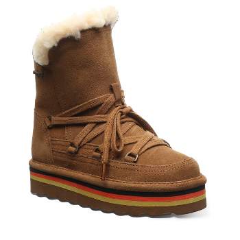 Bearpaw Kids' Rosaline Boots | Hickory | Size 2 : Target