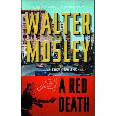 A Red Death, 2 - (Easy Rawlins Mystery) by  Walter Mosley (Paperback)