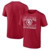 NCAA Oklahoma Sooners Men's Bi-Blend T-Shirt - 3 of 3