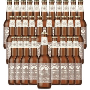 Henry Weinhard's Vanilla Cream Soda 30 Pack | 12oz Glass Bottles | Classic American Flavor | Premium Craft Soda - 1 of 1