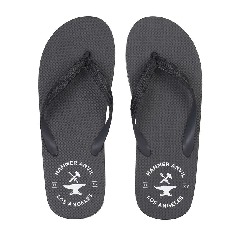 Hammer Anvil Men’s Flip-Flops Summer Sandals, 1 of 5