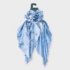 Twister with Hair Bow Set 2 pc - Wild Fable™ Light Blue - 2 of 3