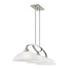 Livex Lighting Somerset 3 - Light Island Pendant Light in  Brushed Nickel - 4 of 4