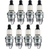 Autolite (8 Pack) Genuine Small Engine Copper Core Spark Plugs - 2554-8PK - 3 of 3