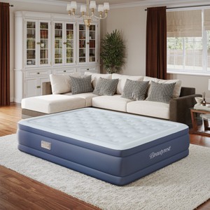 Beautyrest Supreme Air 17" Raised Air Mattress with Built-In Auto Shut-Off Pump - 1 of 4