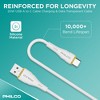 PHILCO 20W 4Ft  USB-A To USB-C Cable, Silicone, High-Speed Data Transfer, Compatible with USB-C Devices - 4 of 4