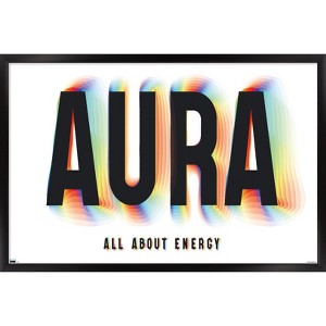 Trends International Aura Framed Wall Poster Prints - 1 of 4
