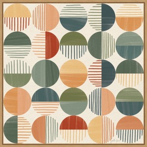 22" x 22" Born to Roam Pattern II by Janelle Penner: Abstract Lithograph, Amanti Art - 1 of 4
