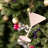 Slickblue Unique Martini Ornament - Perfect for Holiday Season - Ideal for Adding a Cocktail Flair to Your Tree - 2 of 3