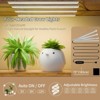 ORRD Heart-Shaped Plant Stand with Grow Lights - Tiered Metal Flower Holder for Home/Patio - 3 of 4