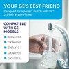 Impresa O-Rings Water Filter Replacement Gaskets - 6 Pack - Tight Seal and Stops Leaks (2.5 in) - 3 of 4