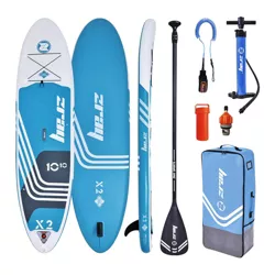 ZRAY X-RIDER X3 12.0 SUP Board ISUP Stand Up Paddle 365x81x15cm mit 12V E-PUMPE 