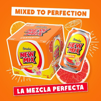 el Jimador New Mix Cantarito Tequila - 4pk/355ml Cans