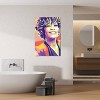 Whitney Houston by Dayat Banggai Unframed Wall Canvas - iCanvas - 4 of 4