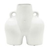 Sagebrook Home 8" Half Body Vase Contemporary Abstract Ceramic Body Shaped Flower Vase - 2 of 4