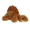 Aurora Small Edaphosaurus Mini Flopsie Adorable Stuffed Animal Brown 8" - image 3 of 4