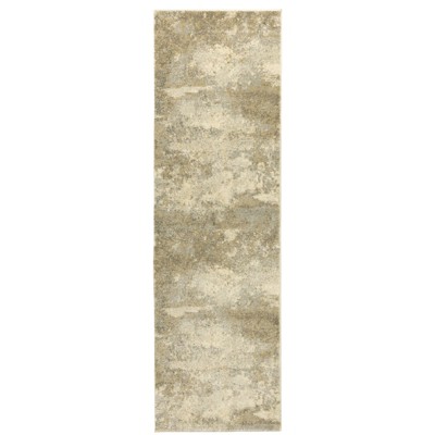 Oriental Weavers Astor 8322J Gold/ Beige Indoor Area Rug - 2'3" x 7'6"