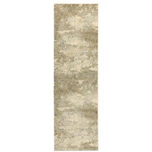 Oriental Weavers Astor 8322J Gold/ Beige Indoor Area Rug - 2'3" x 7'6" - 1 of 4