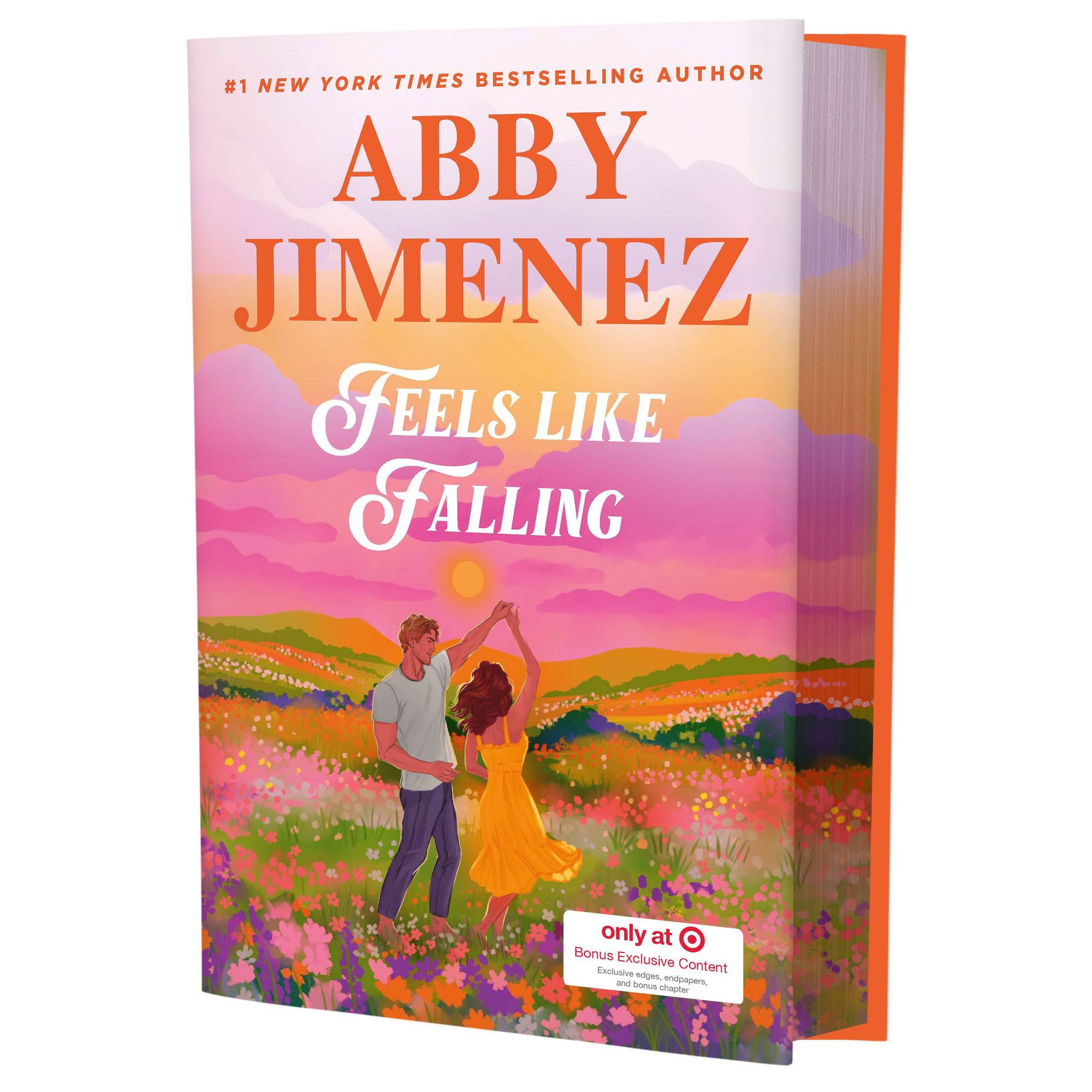 Feels Like Falling (Target Exclusive) - by Abby Jimenez (Hardcover)