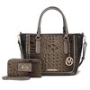 MKF Collection Bonnie Women’s Satchel with Wallet Bag by Mia K - 2 of 4