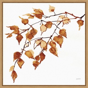 Amanti Art Colors of the Fall VIII by Anne Tavoletti Canvas Wall Art Print Framed 22 x 22-in. - 1 of 4
