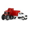 1/64 ERTL Collect N Play Case IH Harvest 4 Piece Set ZFN47004 - 4 of 4