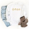 Simply Sage Market Embroidered Fall Icons Sweatshirt - 3 of 4