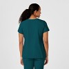 Wink W123 Women's Y-Neck Wrap Scrub Top - 2 of 4