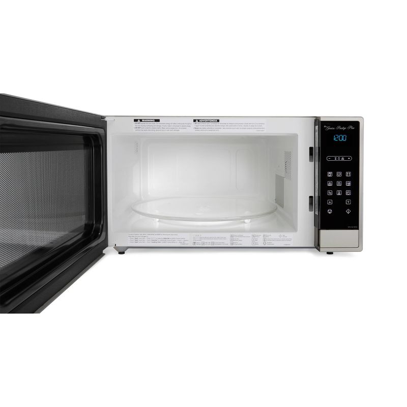 Panasonic 1.6 cu ft Cyclonic Inverter Microwave Oven - Silver - SE785S, 5 of 9
