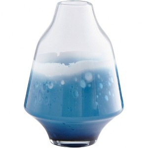 Cyan Design - Water Dance - Medium Vase - 8.5 Inches Wide By 12 Inches High - 1 of 1