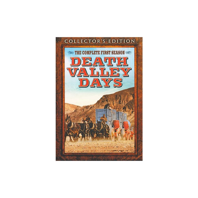 Death Valley Days: The Complete First Season (DVD)(1952), 1 of 2