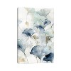 iCanvas Indigo Gingko II by Carol Robinson Canvas Print Wall Art - 2 of 3