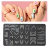 Unique Bargains Colorful Nail Art Stamp FG-215 Silver Tone 1 Pc - 3 of 4