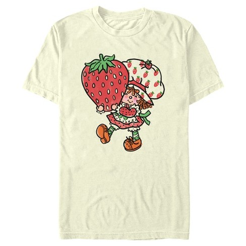 Men's Strawberry Shortcake Cartoon Cute Berry T-shirt : Target