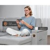 AMERLIFE Sleeper Sofa with USB Charging Port, Cup Holders& Storage Chaise - 3 of 4