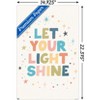 Trends International Let Your Light Shine Unframed Wall Poster Prints - 3 of 4